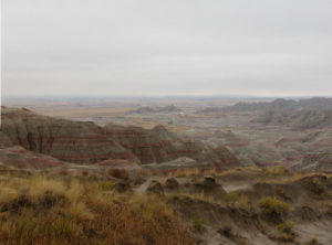 badlands